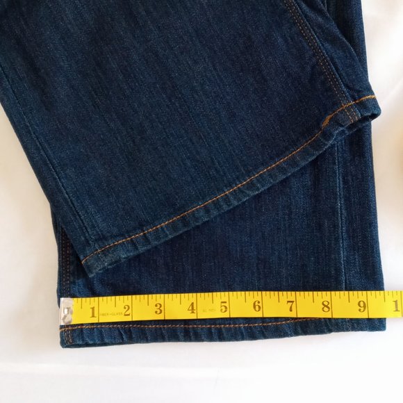 Tommy Hilfiger Boyfriend Bootcut easy fit Jeans NWT Size 16 - Picture 8 of 11